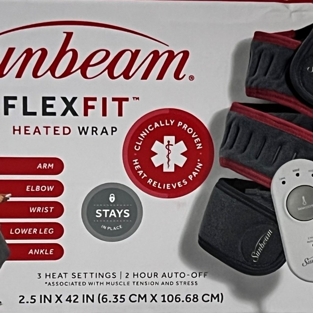 FLEX-FIT HEATED WRAP